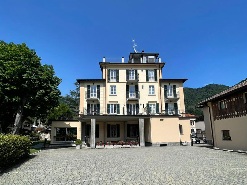 Corte esterna Albergo La Torre