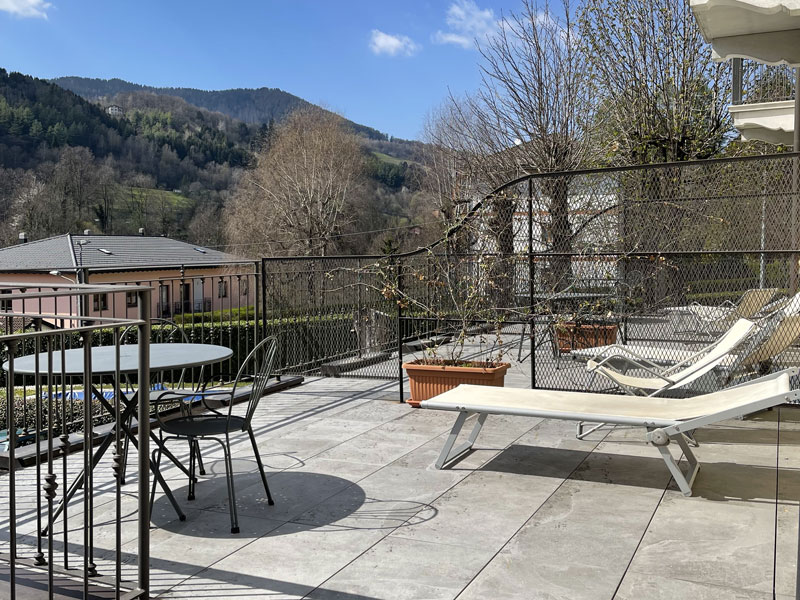 Esterni Albergo La Torre