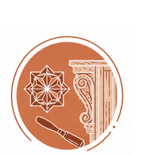 Illustration von Kunst und Tradition