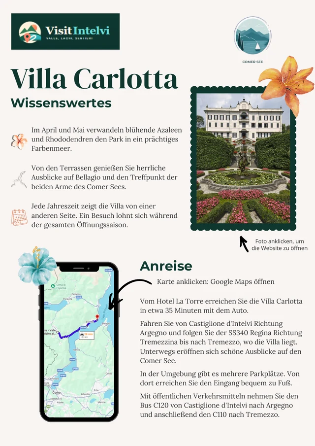 Vorschau des PDF-Guides: Villa Carlotta