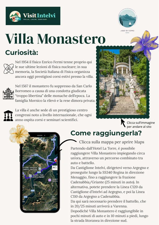 Anteprima della guida PDF: Villa Monastero