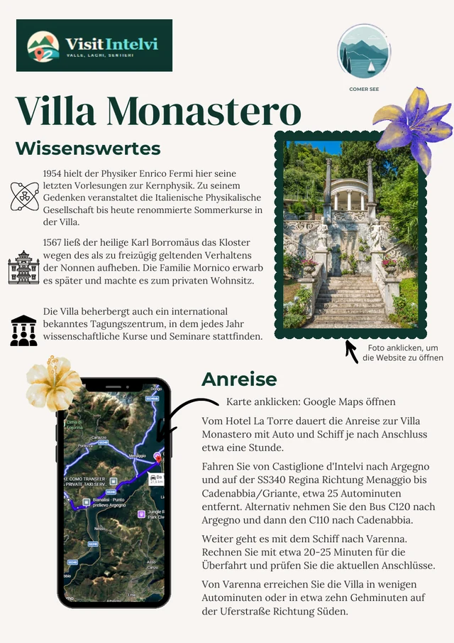 Vorschau des PDF-Guides: Villa Monastero