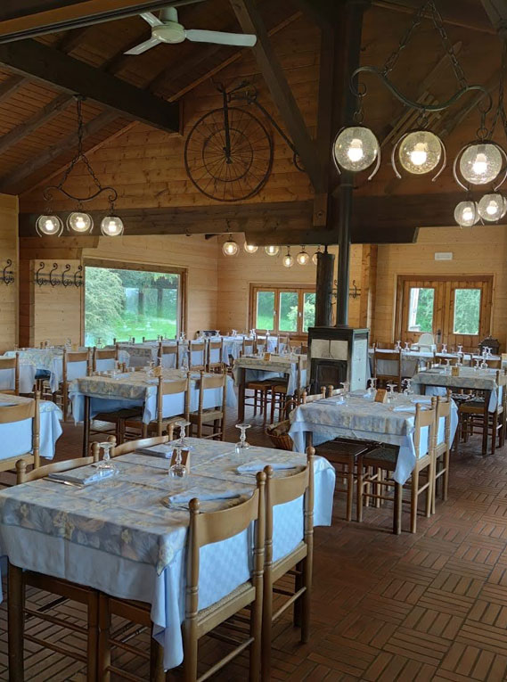 Sala Ristorante La Bolla