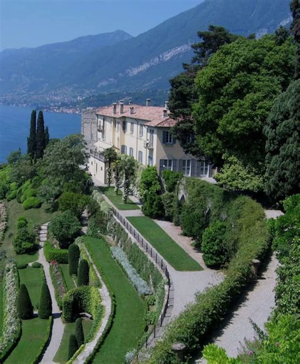 Die Gärten der Villa Serbelloni