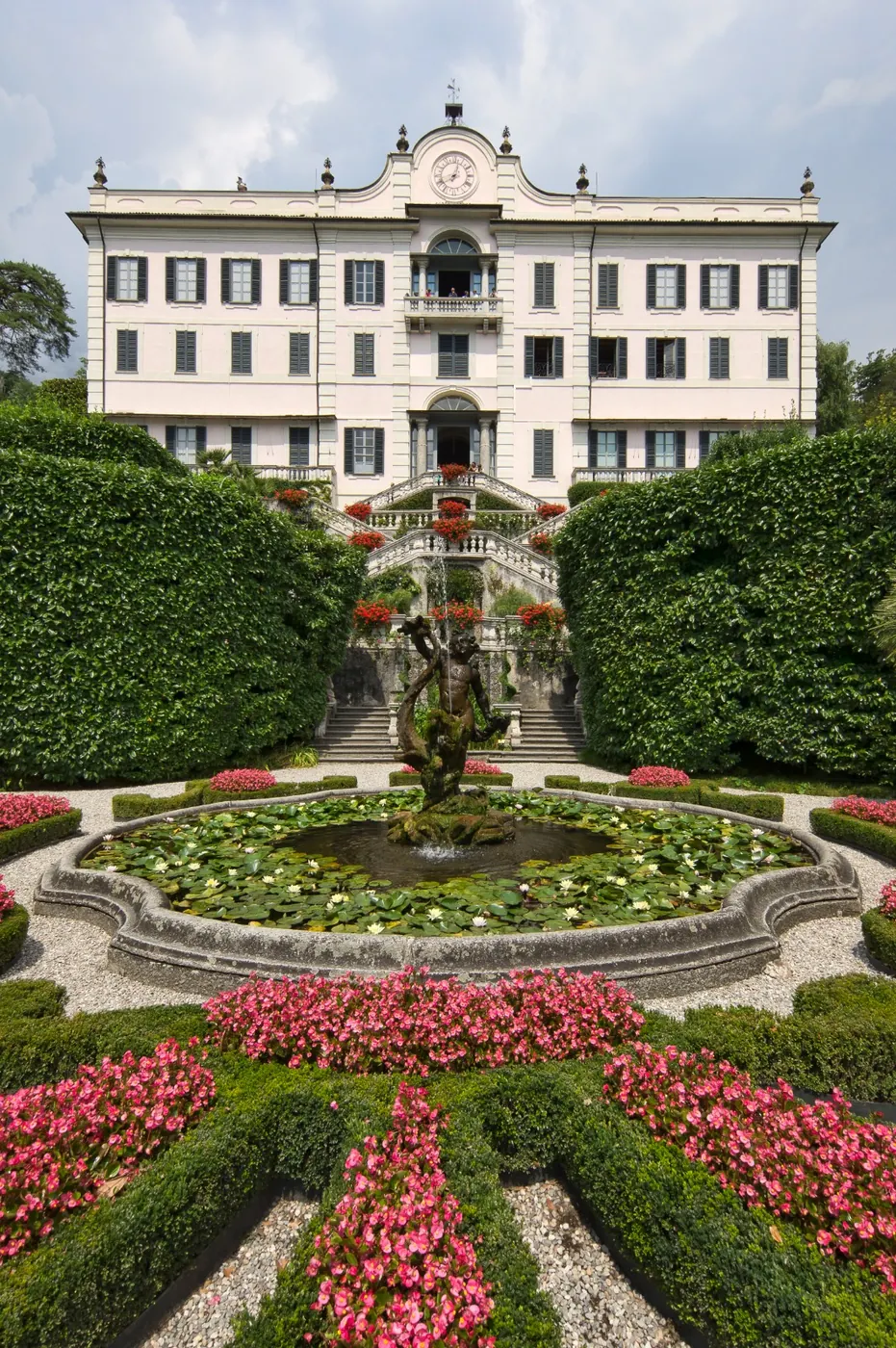 Villa Carlotta und ihr Garten
