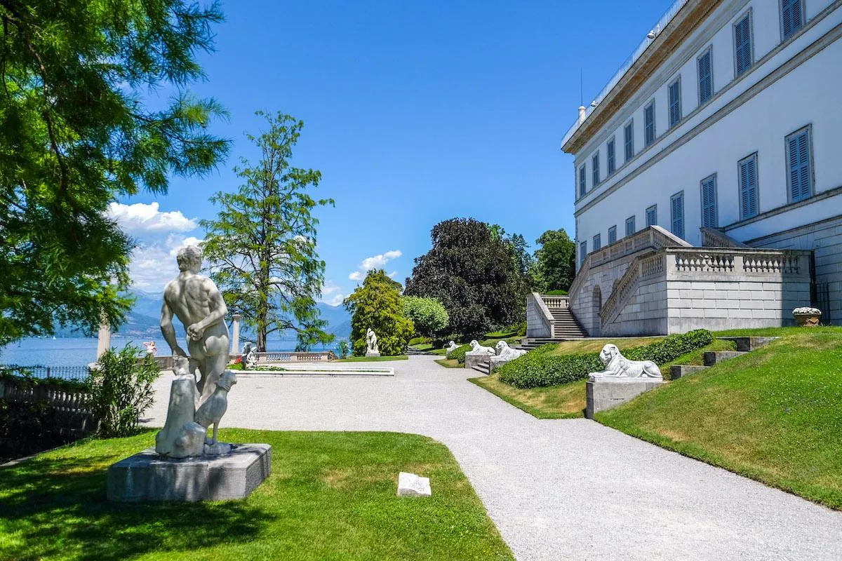 Villa Melzi d’Eril und ihr Garten am See