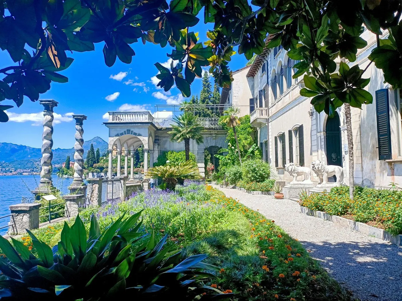 Villa Monastero und ihr botanischer Garten